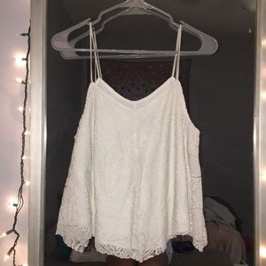 American Eagle Lace Top